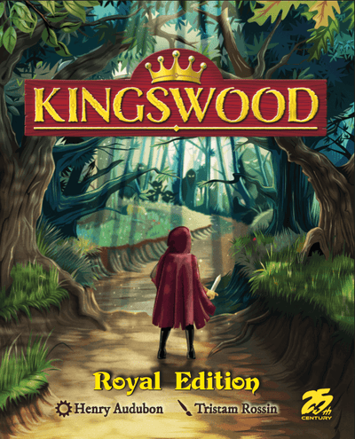 Kingswood: Royal Edition (Kickstarter Special) Kickstarter Board Game 25th Century games 0864170000389 KS800698A