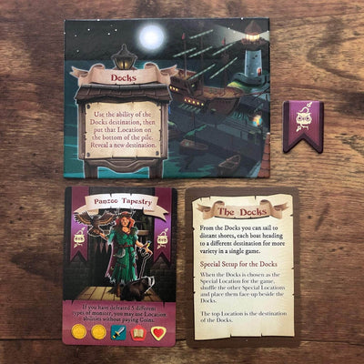 Kingswood: Royal Edition (Kickstarter Special) Kickstarter Brettspiel 25. Jahrhundert Spiele 0864170000389 KS800698a