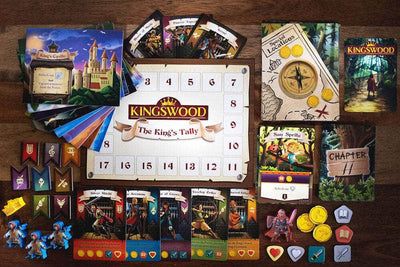 Kingswood: Royal Edition (Kickstarter Special) Kickstarter Board Game 25. vuosisadan pelit 0864170000389 KS800698A
