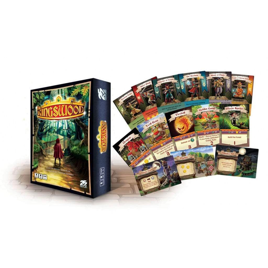 キングスウッド：Royal Edition（Kickstarter Special）Kickstarter Board Game 25th Century Games 0864170000389 KS800698A