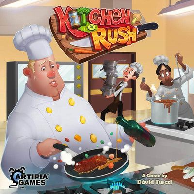 Kitchen Rush (Kickstarter Special) Kickstarter Board Game Artipia Games KS800236A