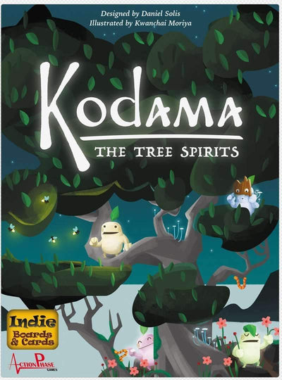קודאמה: משחק הלוח הקמעונאי של רוחות העץ Action Phase Games