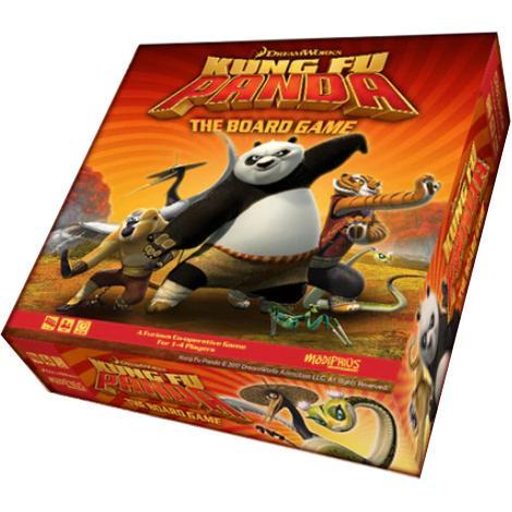 Kung Fu Panda più le miniature dei Masters e le schede dei giocatori (Kickstarter Pre-Order Special) Kickstarter Board Game Modiphius Entertainment