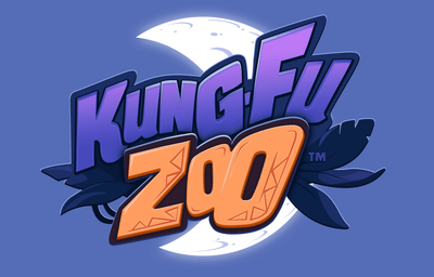 Kung-Fu Zoo Retail Board Game Charlie Price, WizKids