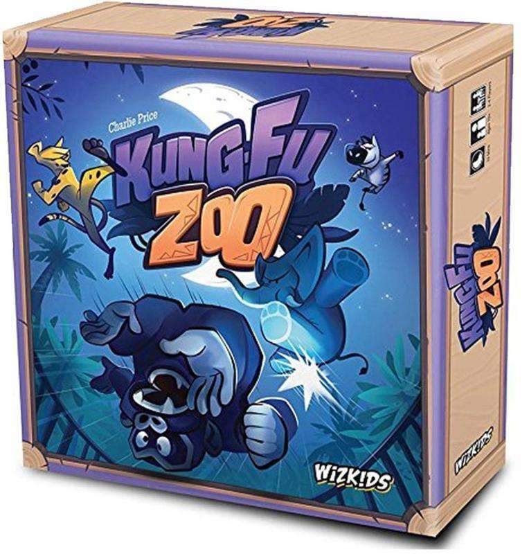 Kung-Fu Zoo Retail Board Game il Game Steward