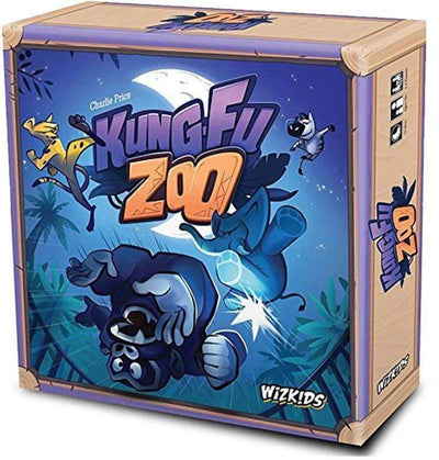 Kung-Fu Zoo Retail Board Game Game Steward