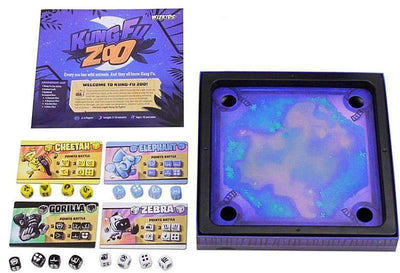 Kung-Fu Zoo Retail Board Game Charlie Price, WizKids