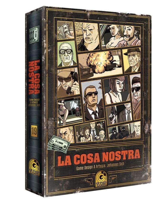 La Cosa Nostra (Kickstarter Special) Kickstarter brädspel Baldar
