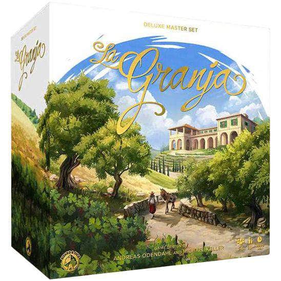 La Granja: مجموعة Deluxe Master Set Bundle (طلب خاص لطلب مسبق من Kickstarter) لعبة Kickstarter Board Board & Dice KS001206A