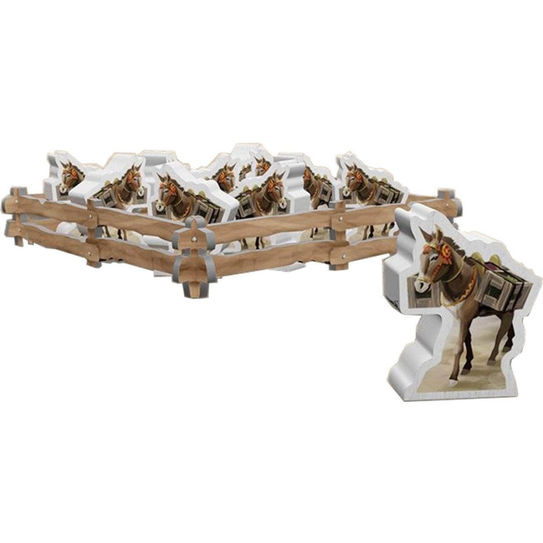 La Granja: Donkey Pen Set (Kickstarter Pre-Order Special)