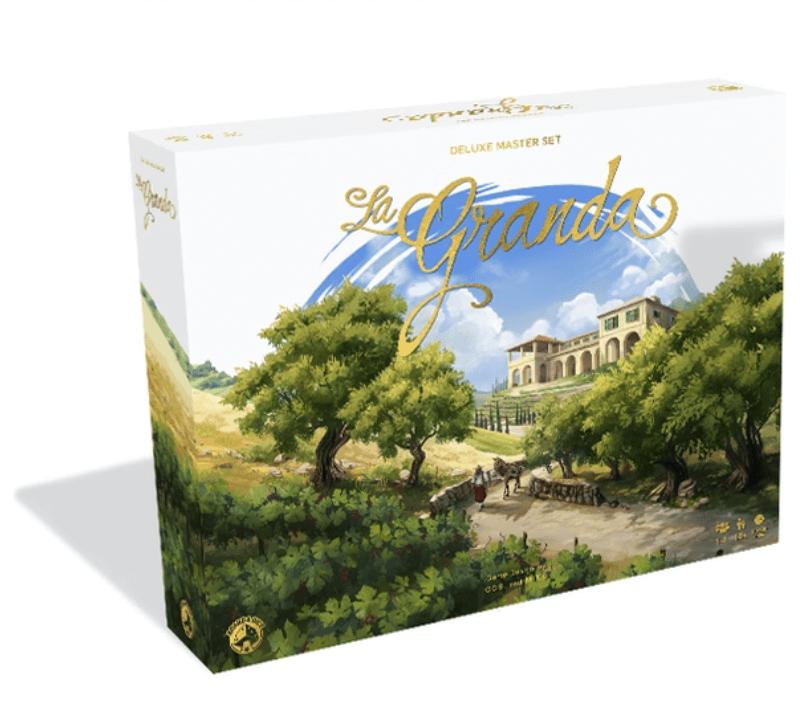 La Granja: La Granda Size Legrade Set Bundle (Kickstarter Special Special) Board & Dice KS001206C