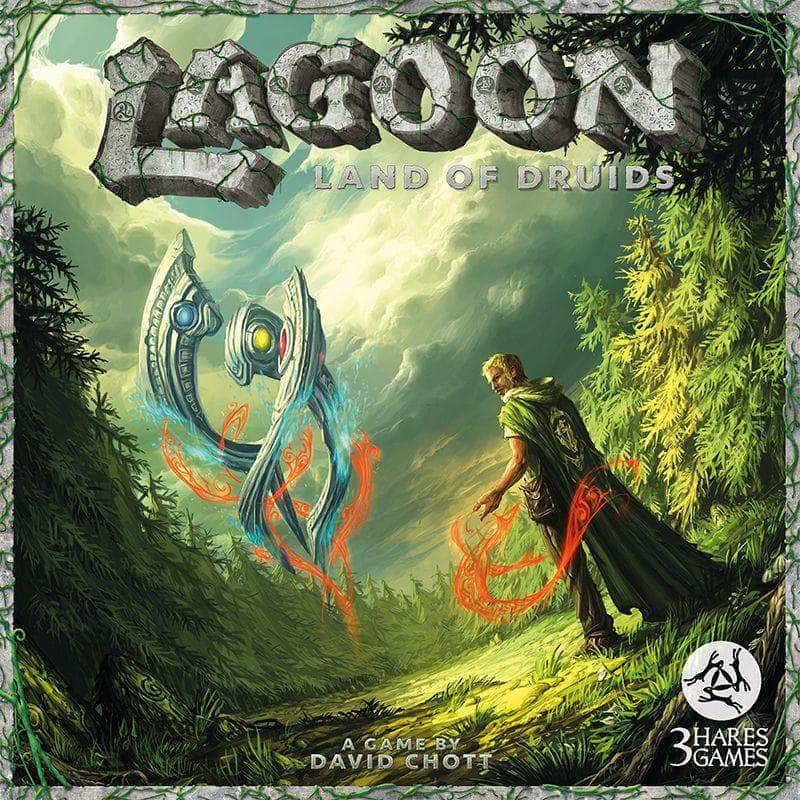 Lagoon：Land of Druids（Kickstarter Special）Kickstarterボードゲーム Three Hares Games KS800094A