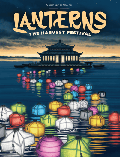 Lanterns: The Harvest Festival Retail Board Game Renegade Game Studios KS001090A