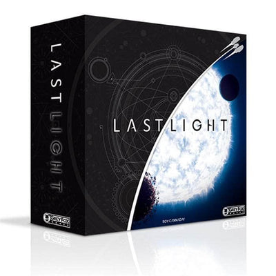 Last Light：Deluxe Edition Plus扩展捆绑包（Kickstarterpre-rorder Edition）Kickstarter棋盘游戏 Grey Fox Games KS000766D