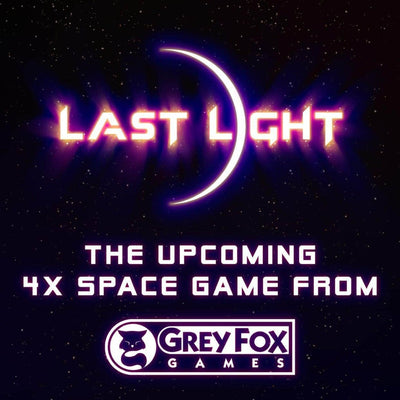 Last Light: Deluxe Edition Plus Expansion Bundle (إصدار الطلب المسبق للبيع بالتجزئة) لعبة Kickstarter Board Grey Fox Games KS000766D