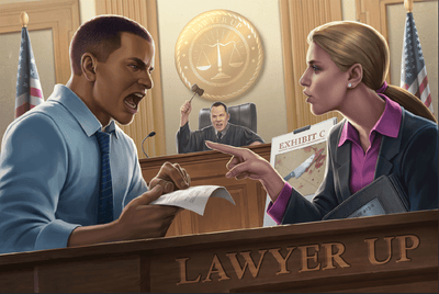 Lawyer Up: Senior Partner Pledge Bundle (Kickstarter Special) Kickstarter Board Game Rock Manor Games KS001021A