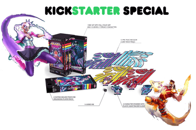 Lazer Ryderz (Kickstarter Special) Kickstarter brädspel Greater Than Games (Skakat nexus)