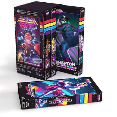 لعبة Lazer Ryderz (Kickstarter Special) Kickstarter Board Greater Than Games (الرابطة الأسطورية)