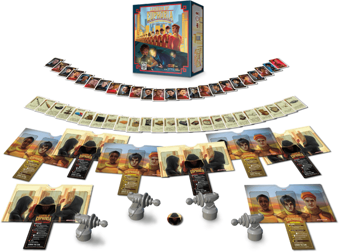 Euforian johtajat: Deluxe Edition (Kickstarter Special) Kickstarter Board Game Overworld Games 0696859263323 KS000622