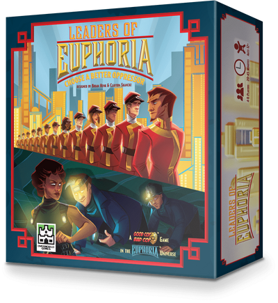 Líderes da Euforia: Deluxe Edition (Kickstarter Special) jogo de tabuleiro Kickstarter Overworld Games 0696859263323 KS000622