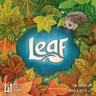 Leaf:Deluxe Edition(Kickstarter預購特別節目)Kickstarter棋盤遊戲 Weird City Games KS001339A