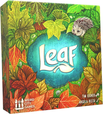 Leaf：Deluxe Edition（Kickstarter预购特别节目）Kickstarter棋盘游戏 Weird City Games KS001339A