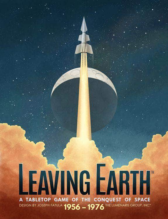Leaving Earth (Retail Edition) Retail Board Game The Lumenaris Group KS800450A