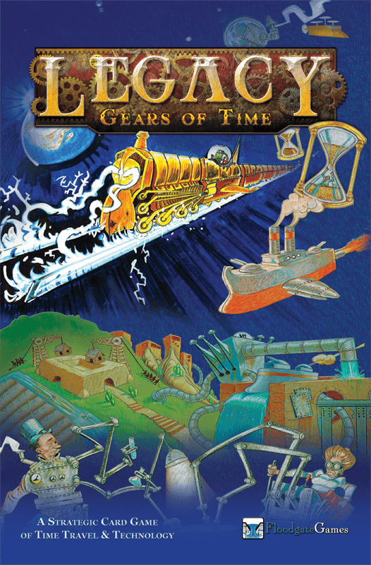Legacy: Gears of Time (Kickstarter Special) Kickstarter Game Floodgate Games KS800018A
