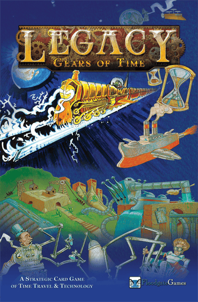 Legacy: Gears of Time (Kickstarter Special) لعبة Kickstarter Board Floodgate Games KS800018A