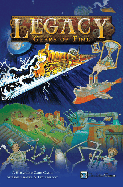 Legacy: Gears of Time (Kickstarter Special) Gioco da tavolo Kickstarter Floodgate Games KS800018A