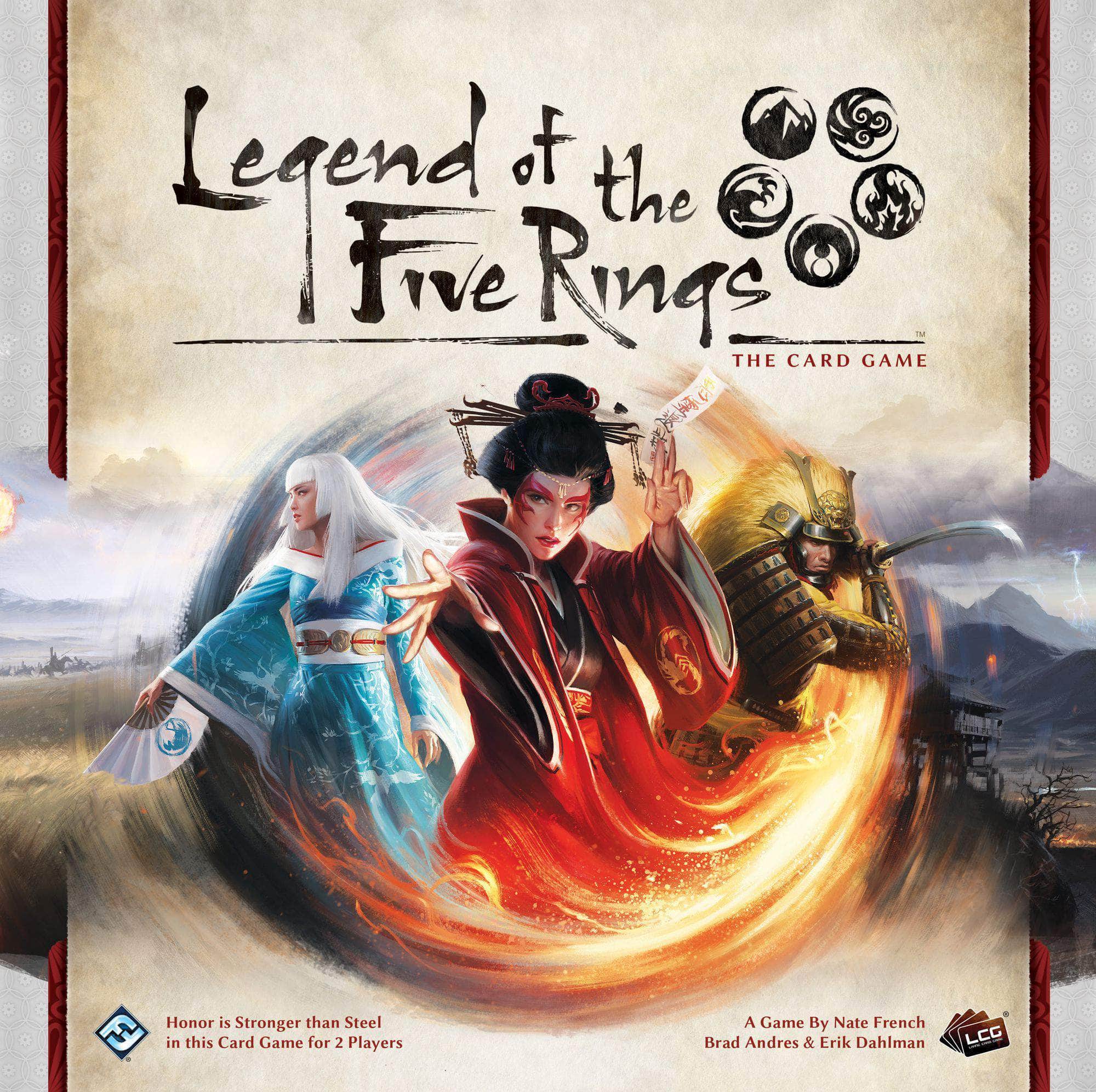 Legend of The Five Rings: The Card Game Retail Board Game Asmodee, Asterion Press, Fantasy Flight Games, Galakta KS800477A