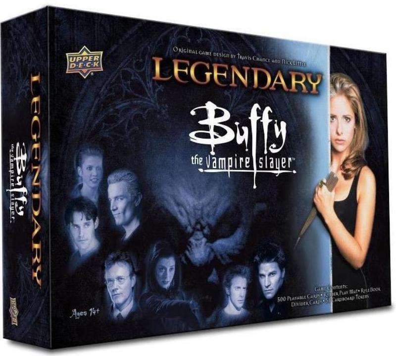 Legendary: Buffy The Vampire Slayer Retail Game Upper Deck Entertainment