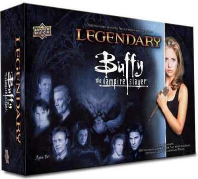 傳奇：Buffy the Vampire Slayer零售棋盤遊戲 Upper Deck Entertainment
