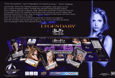 Legendaire: Buffy The Vampire Slayer Retail Board Game Upper Deck Entertainment