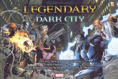 Legendary: Dark City (Retail Edition) Retail Board Game Expansion Upper Deck Entertainment KS800364A