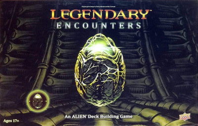 Legendary Encounters: An Alien Deck Building Game (Retail Edition) Retail Board Game Upper Deck Entertainment KS800383A
