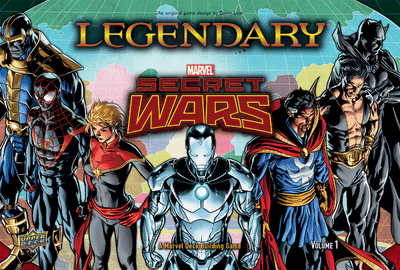 Legendary: Secret Wars – Volume 1 (Retail Edition) Retail Board Game Expansion Upper Deck Entertainment KS800457A