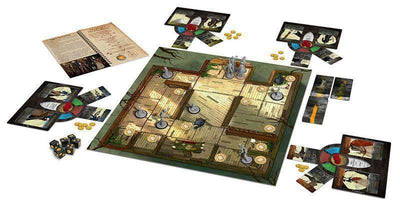 Legends of Sleepy Hollow (Kickstarter Pre-Order Special) Kickstarter Board Game Greater Than Games (Dice Hate Me Games)