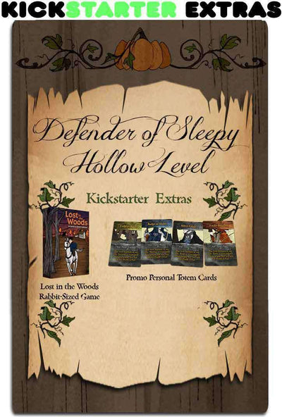 Legends Of Sleepy Hollow (Kickstarter Pré-encomenda especial) jogo de tabuleiro Kickstarter Greater Than Games (Dice Hate Me Games)