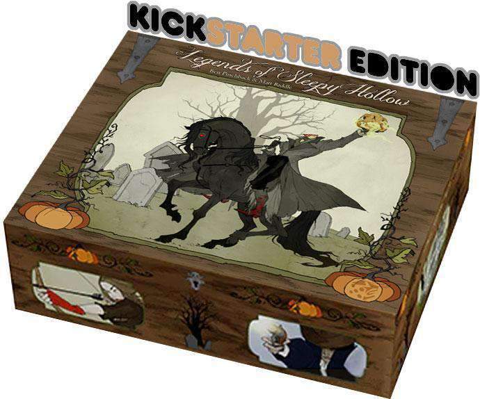 Legends of Sleepy Hollow (Kickstarter forudbestilling Special) Kickstarter Board Game Greater Than Games (Dice Hate Me Games)