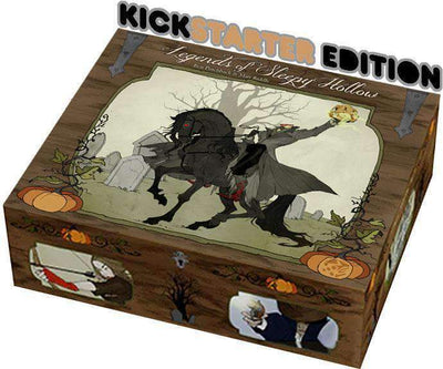 Legends Of Sleepy Hollow (Kickstarter Pré-encomenda especial) jogo de tabuleiro Kickstarter Greater Than Games (Dice Hate Me Games)