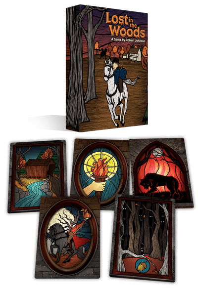 Legends of Sleepy Hollow (Kickstarter Pre-Order Special) Kickstarter Board Game Greater Than Games (Dice Hate Me Games)