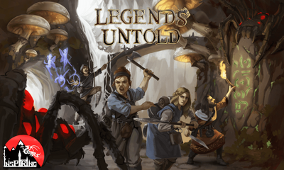 Legends Untold: The Caves (Kickstarter Pre Proser Special) Game Kickstarter Board Inspiring Games