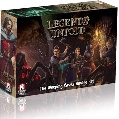 Legendat sanomaton: luolat (Kickstarter ennakkotilaus) Kickstarter Board Game Inspiring Games