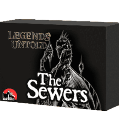أساطير لا توصف: مجموعة The Great Sewers المبتدئة (Kickstarter Special) لعبة Kickstarter Board Inspiring Games 604565133878 KS000632A
