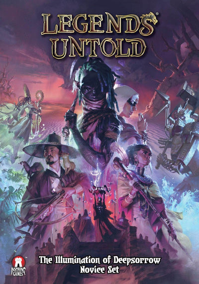 Legends Untold: Illumination of DeepSoorrow All-In Content Pledge Bundle (Kickstarter förbeställning Special) Kickstarter Board Game Inspiring Games KS001382A
