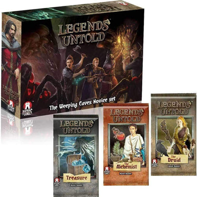Legends Untold: Το σετ αρχάριων σπηλαίων (KickstarterPre-Order Special)