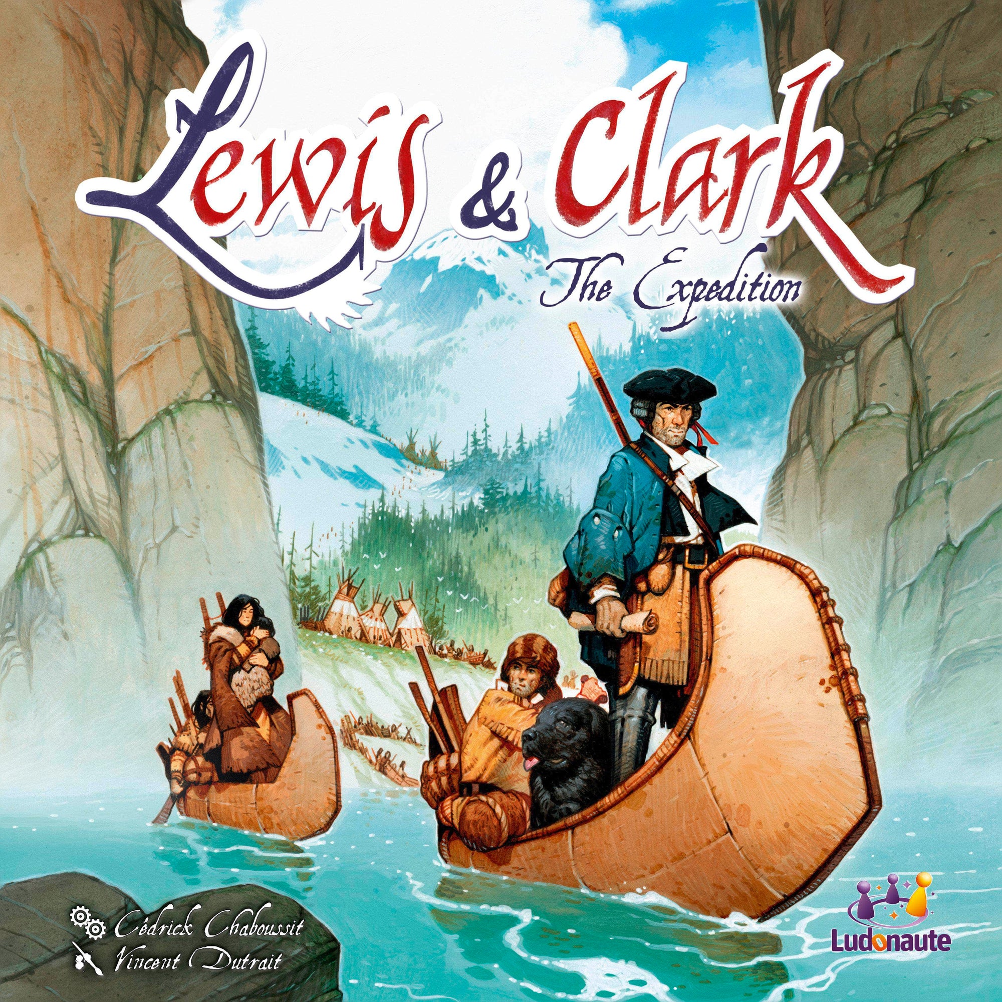 Lewis & Clark (Retail Edition) Retail Board Game Ludonaute KS800368A