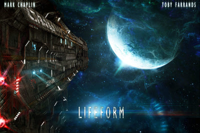 Lifeform: Core Game (Kickstarter Pre-Order Special) Kickstarter Board Game Hall or Nothing Productions