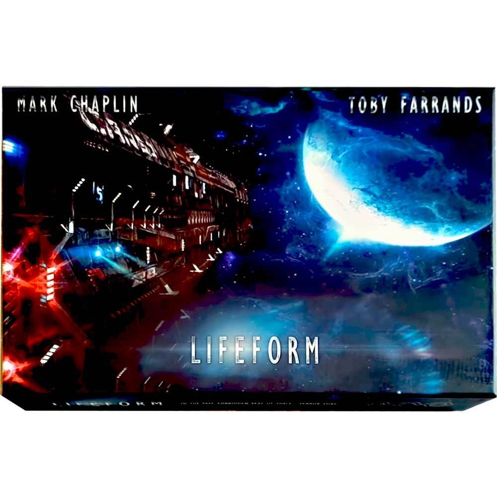 Lifeform: משחק ליבה (Kickstarter Special הזמנה מראש) משחק לוח קיקסטארטר Hall or Nothing Productions